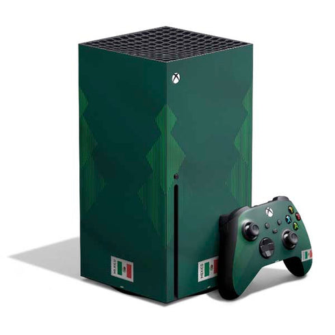 Mexico Soccer Flag Xbox Series X Bundle Skin